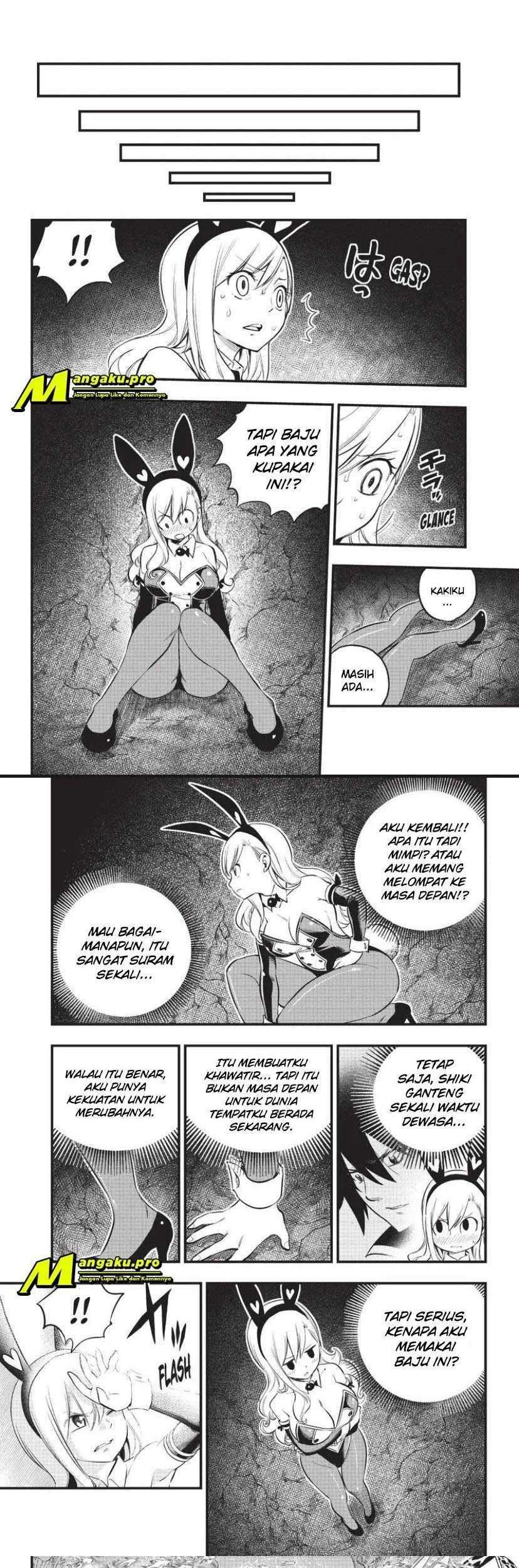 Eden's Zero Chapter 150 Gambar 4