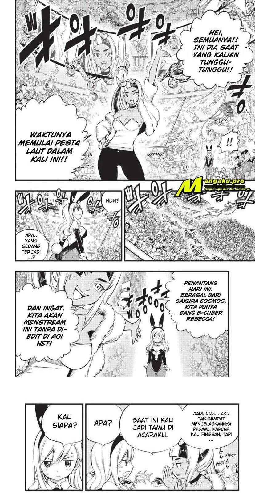 Eden's Zero Chapter 150 Gambar 5