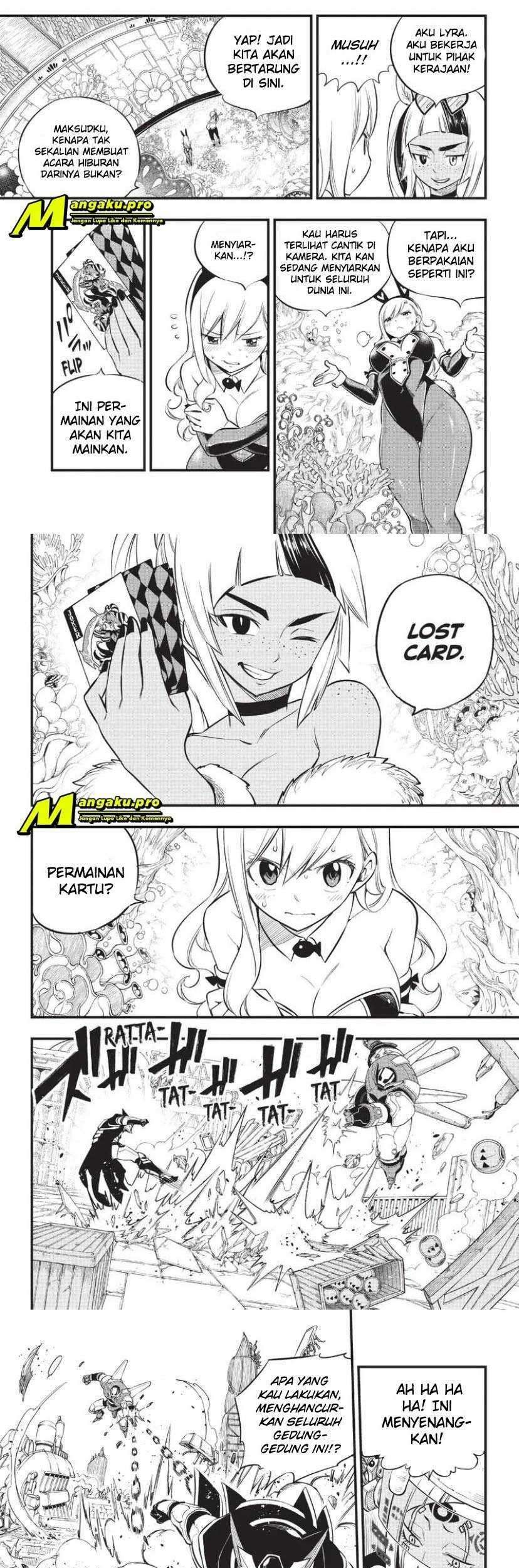 Eden's Zero Chapter 150 Gambar 6