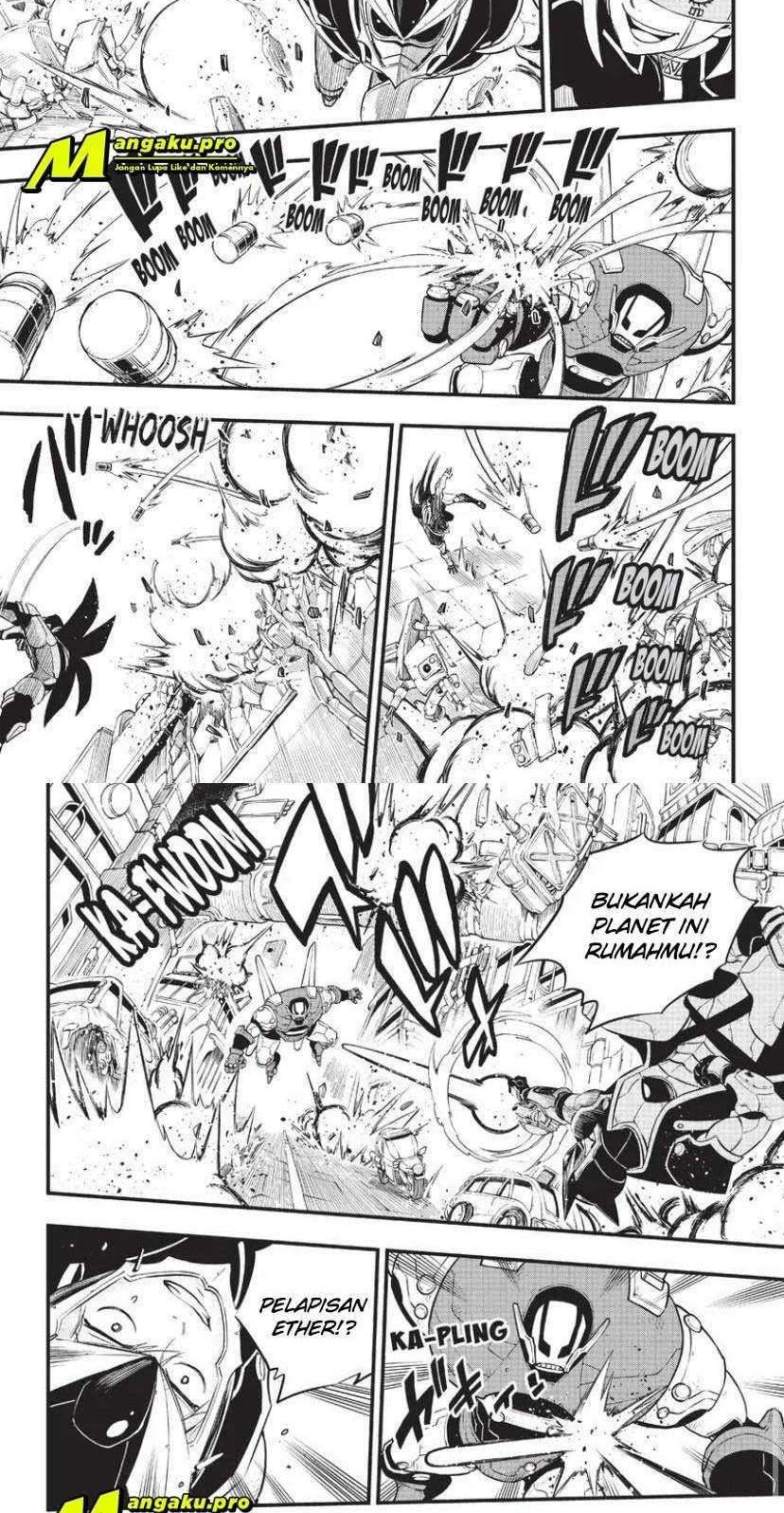 Eden's Zero Chapter 150 Gambar 7