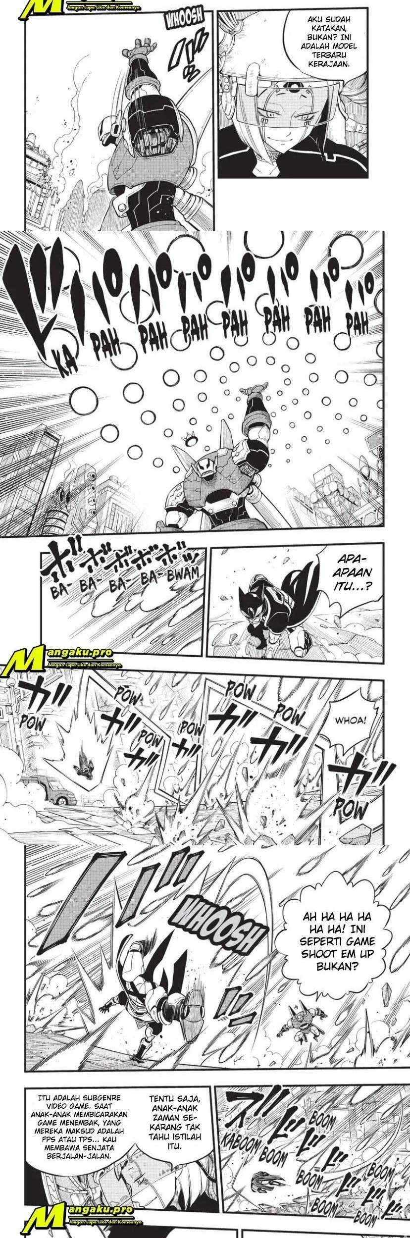 Eden's Zero Chapter 150 Gambar 8