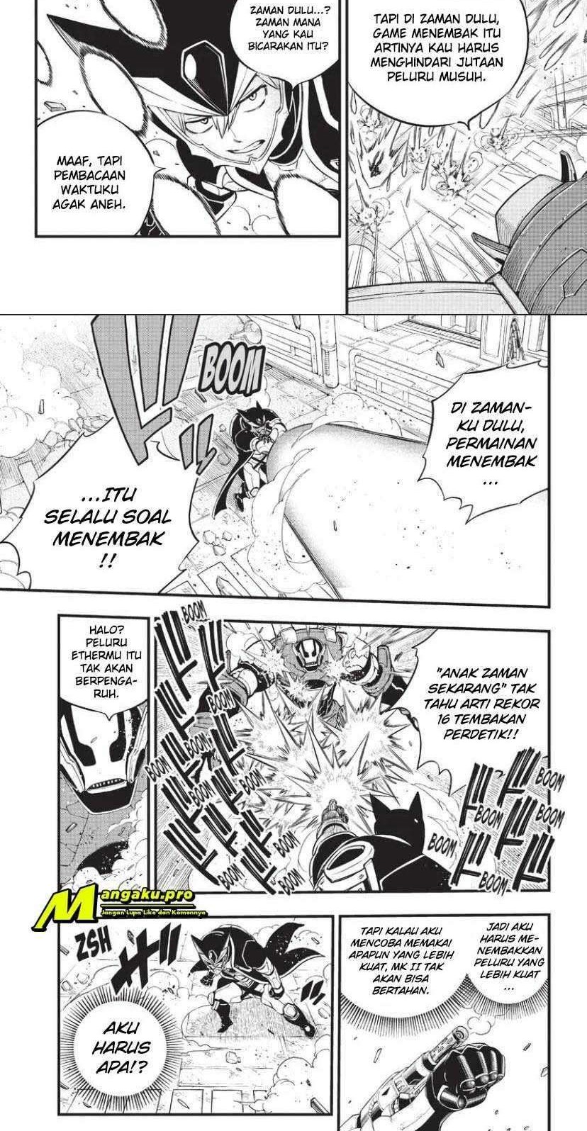 Eden's Zero Chapter 150 Gambar 9