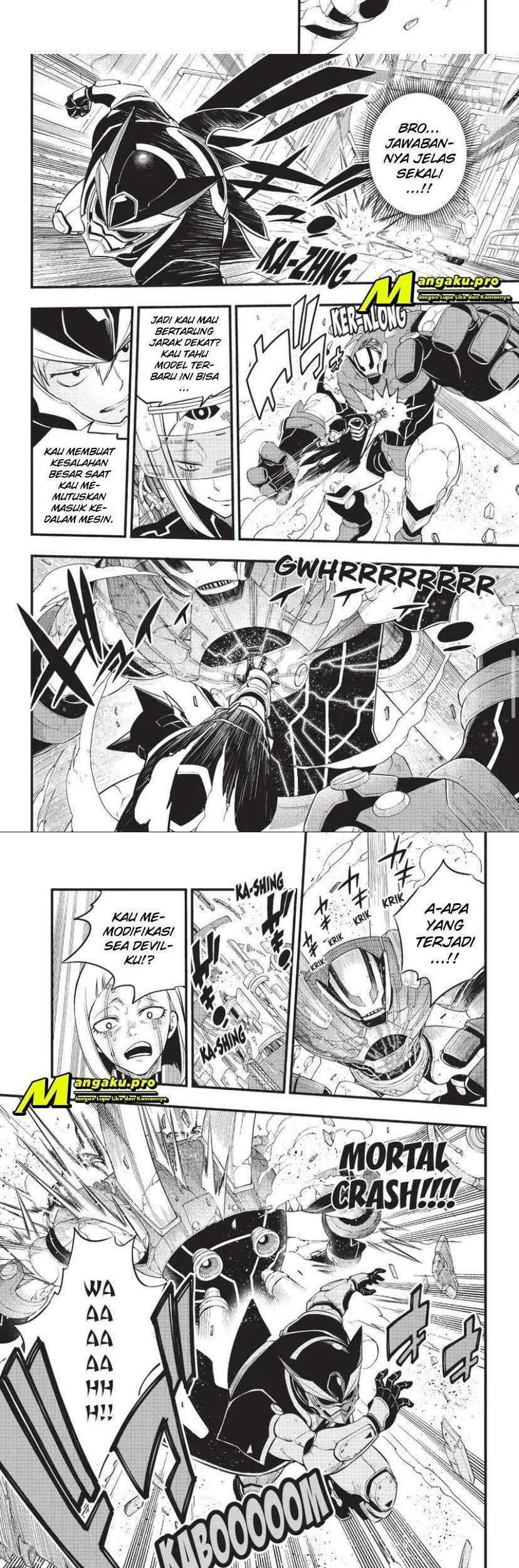 Eden's Zero Chapter 150 Gambar 10