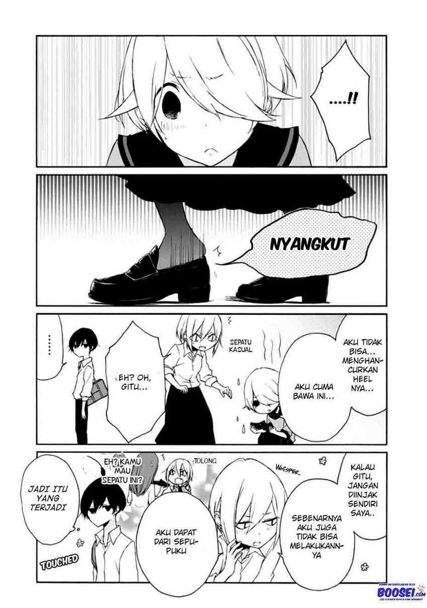 Tanaka-kun wa Itsumo Kedaruge Chapter 74 Gambar 10