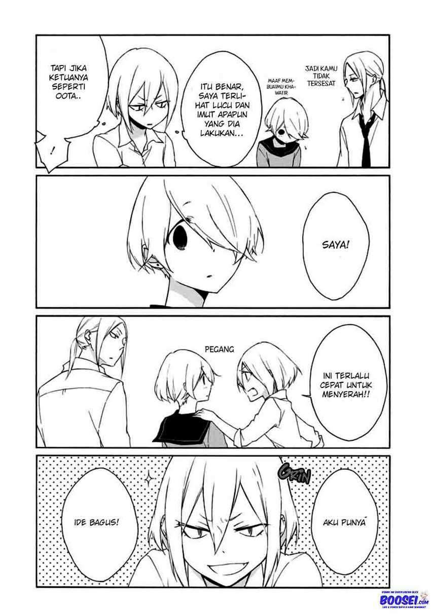 Tanaka-kun wa Itsumo Kedaruge Chapter 74 Gambar 14