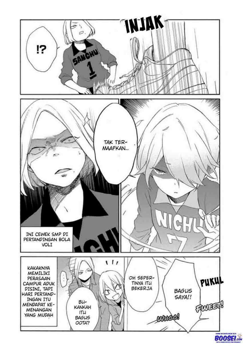 Tanaka-kun wa Itsumo Kedaruge Chapter 74 Gambar 16