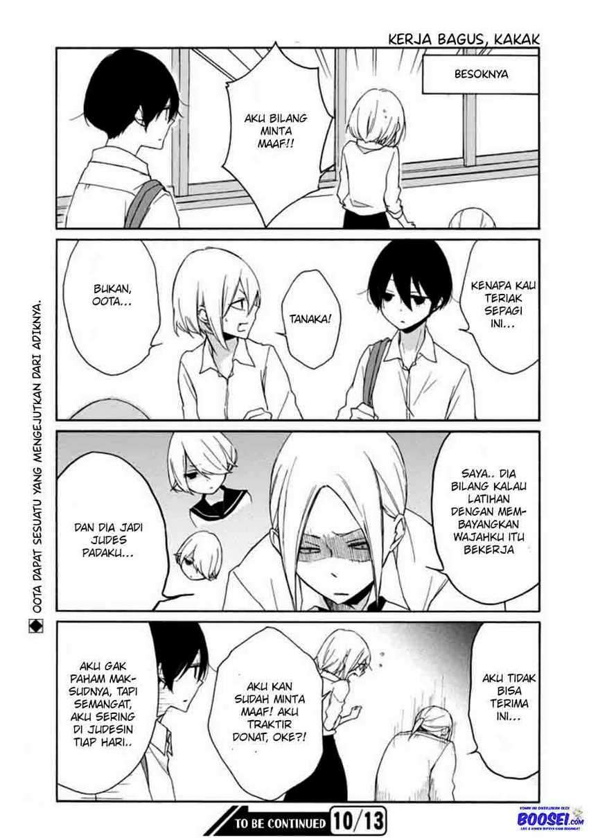 Tanaka-kun wa Itsumo Kedaruge Chapter 74 Gambar 17
