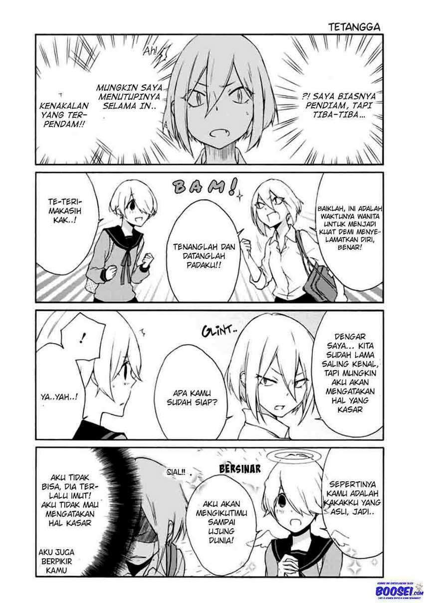 Tanaka-kun wa Itsumo Kedaruge Chapter 74 Gambar 6