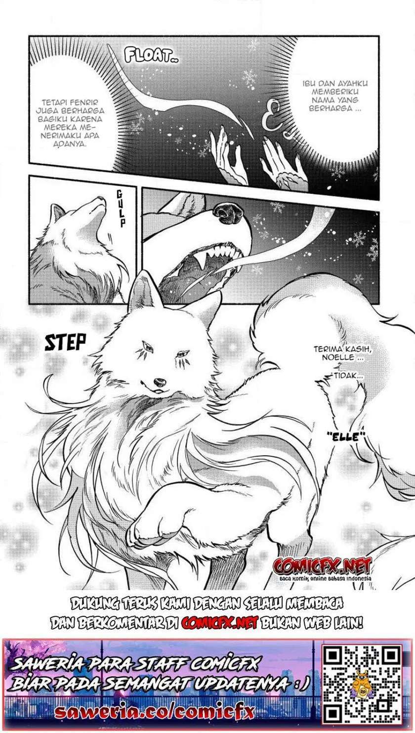 Fuyu Fenriru no Itoshigo to Natta Watashi ga, Zetsubou kara Iyasareteiku Hanashi Chapter 5 Gambar 14