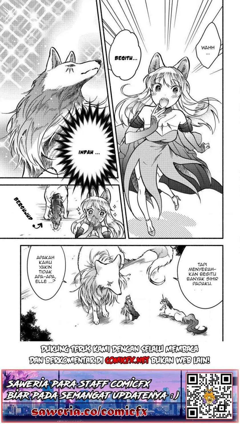 Fuyu Fenriru no Itoshigo to Natta Watashi ga, Zetsubou kara Iyasareteiku Hanashi Chapter 5 Gambar 17