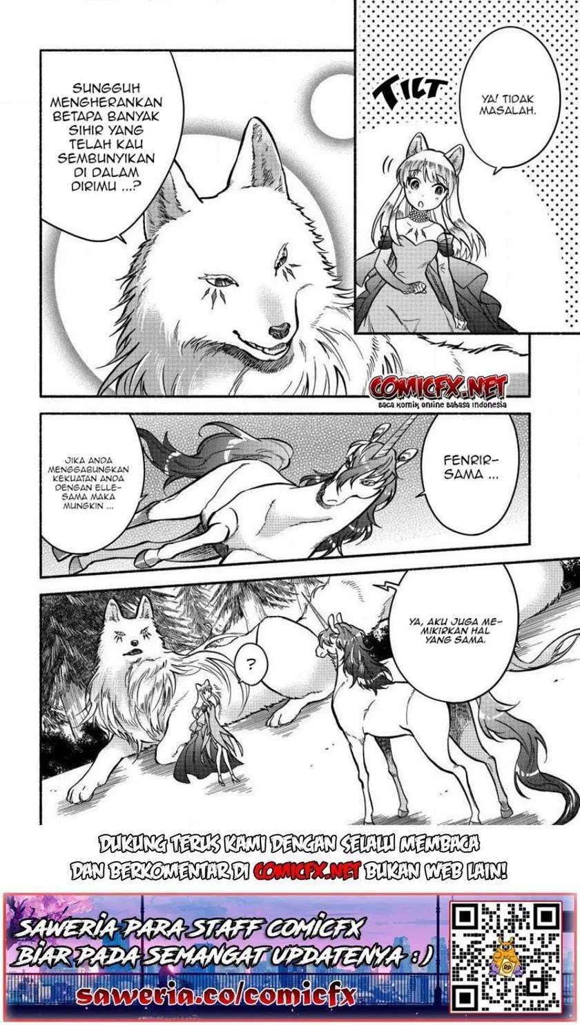 Fuyu Fenriru no Itoshigo to Natta Watashi ga, Zetsubou kara Iyasareteiku Hanashi Chapter 5 Gambar 18