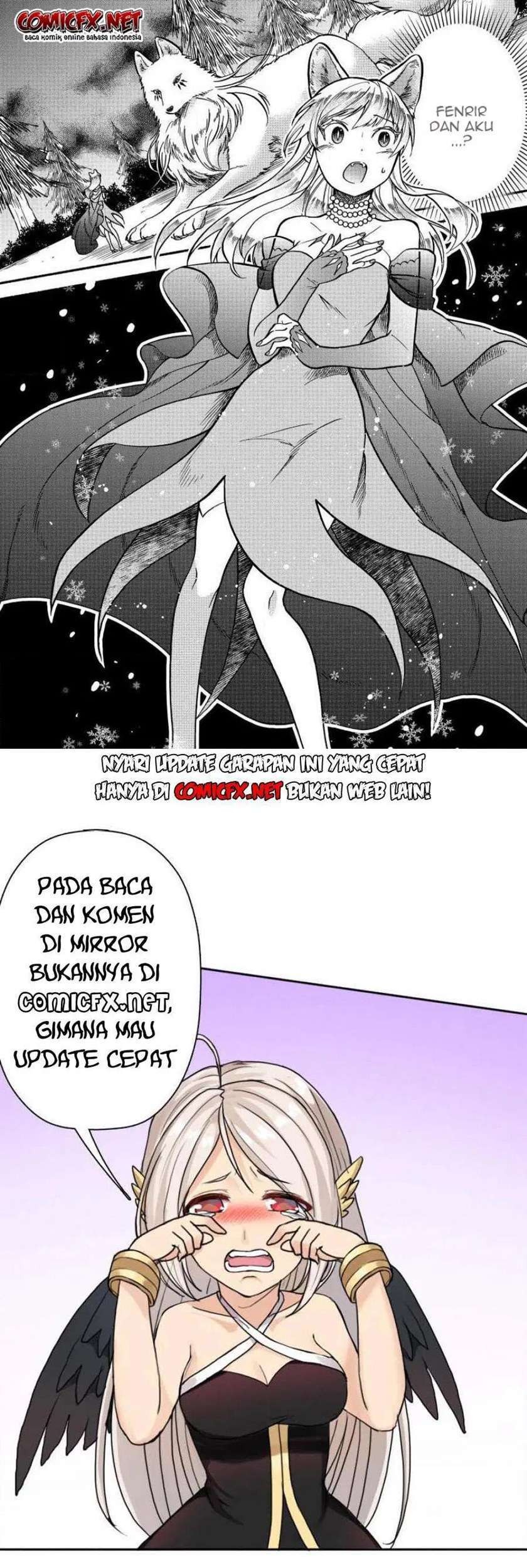 Fuyu Fenriru no Itoshigo to Natta Watashi ga, Zetsubou kara Iyasareteiku Hanashi Chapter 5 Gambar 20