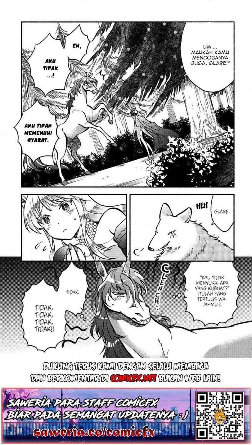 Fuyu Fenriru no Itoshigo to Natta Watashi ga, Zetsubou kara Iyasareteiku Hanashi Chapter 5 Gambar 4