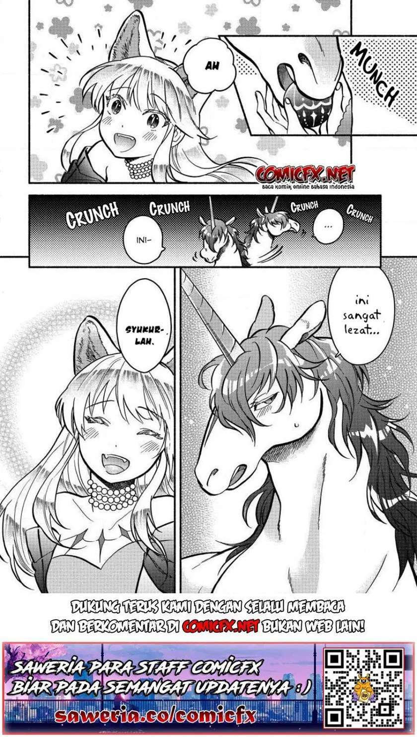 Fuyu Fenriru no Itoshigo to Natta Watashi ga, Zetsubou kara Iyasareteiku Hanashi Chapter 5 Gambar 5