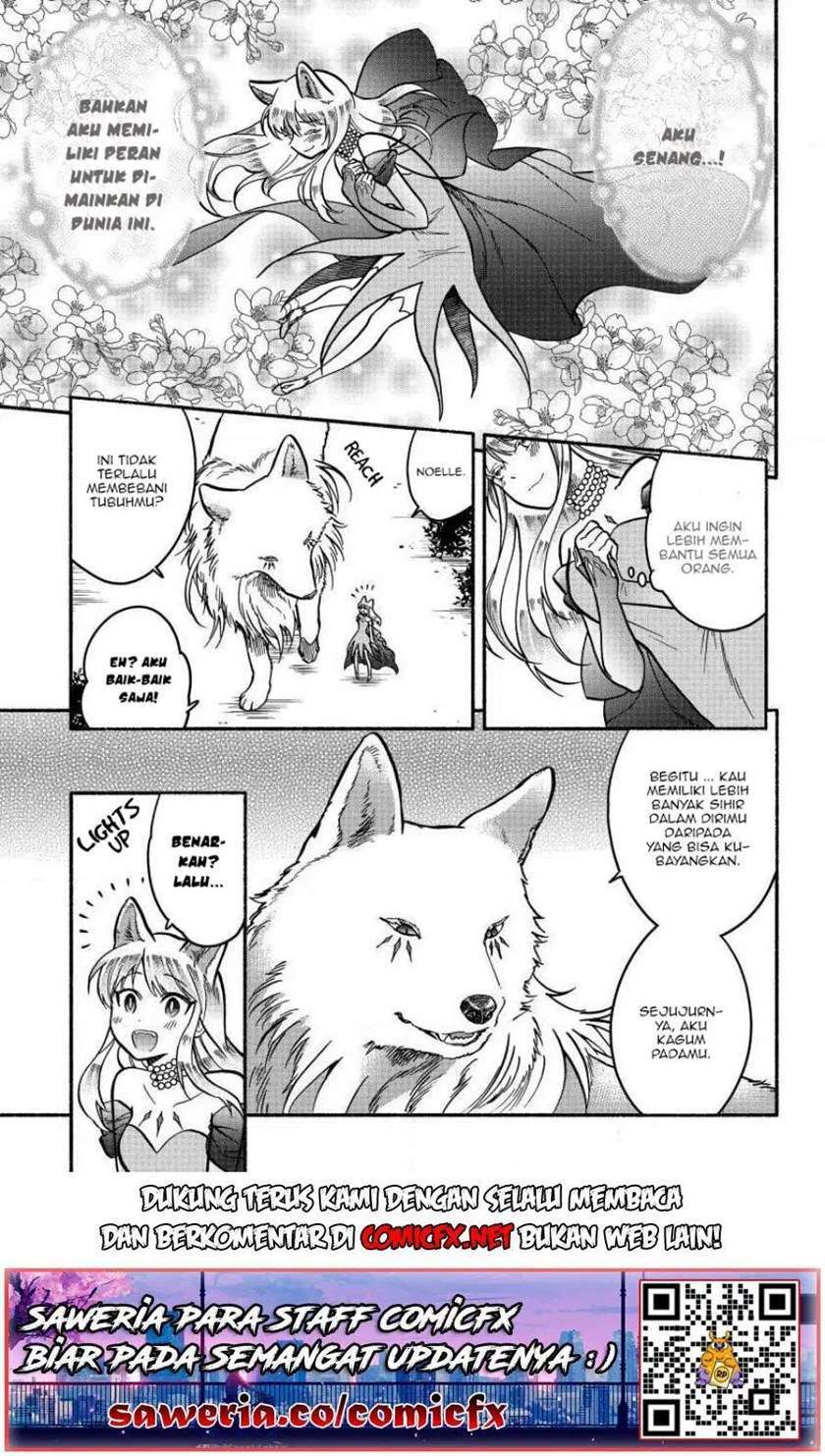 Fuyu Fenriru no Itoshigo to Natta Watashi ga, Zetsubou kara Iyasareteiku Hanashi Chapter 5 Gambar 6
