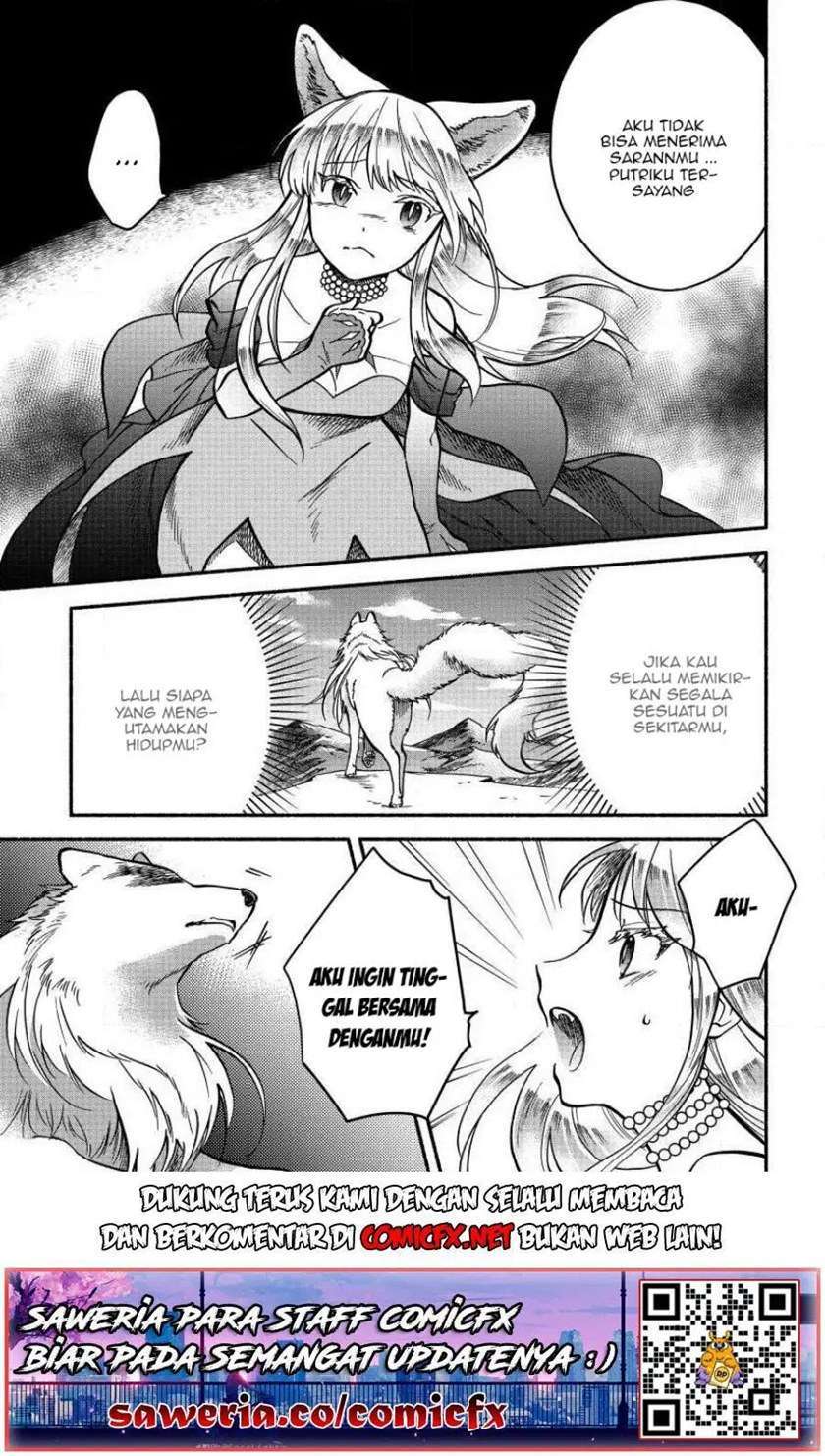 Fuyu Fenriru no Itoshigo to Natta Watashi ga, Zetsubou kara Iyasareteiku Hanashi Chapter 5 Gambar 8