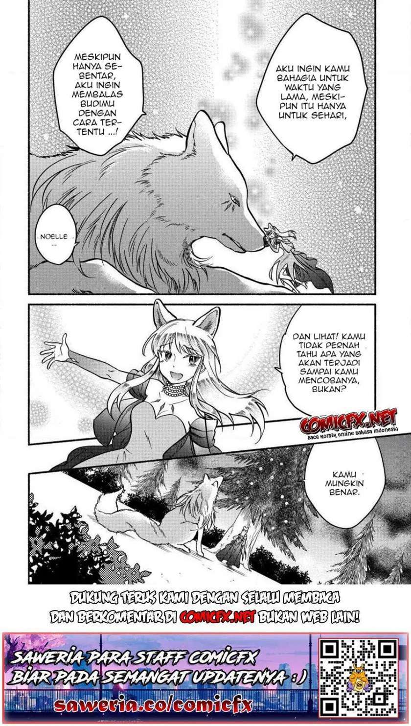 Fuyu Fenriru no Itoshigo to Natta Watashi ga, Zetsubou kara Iyasareteiku Hanashi Chapter 5 Gambar 9