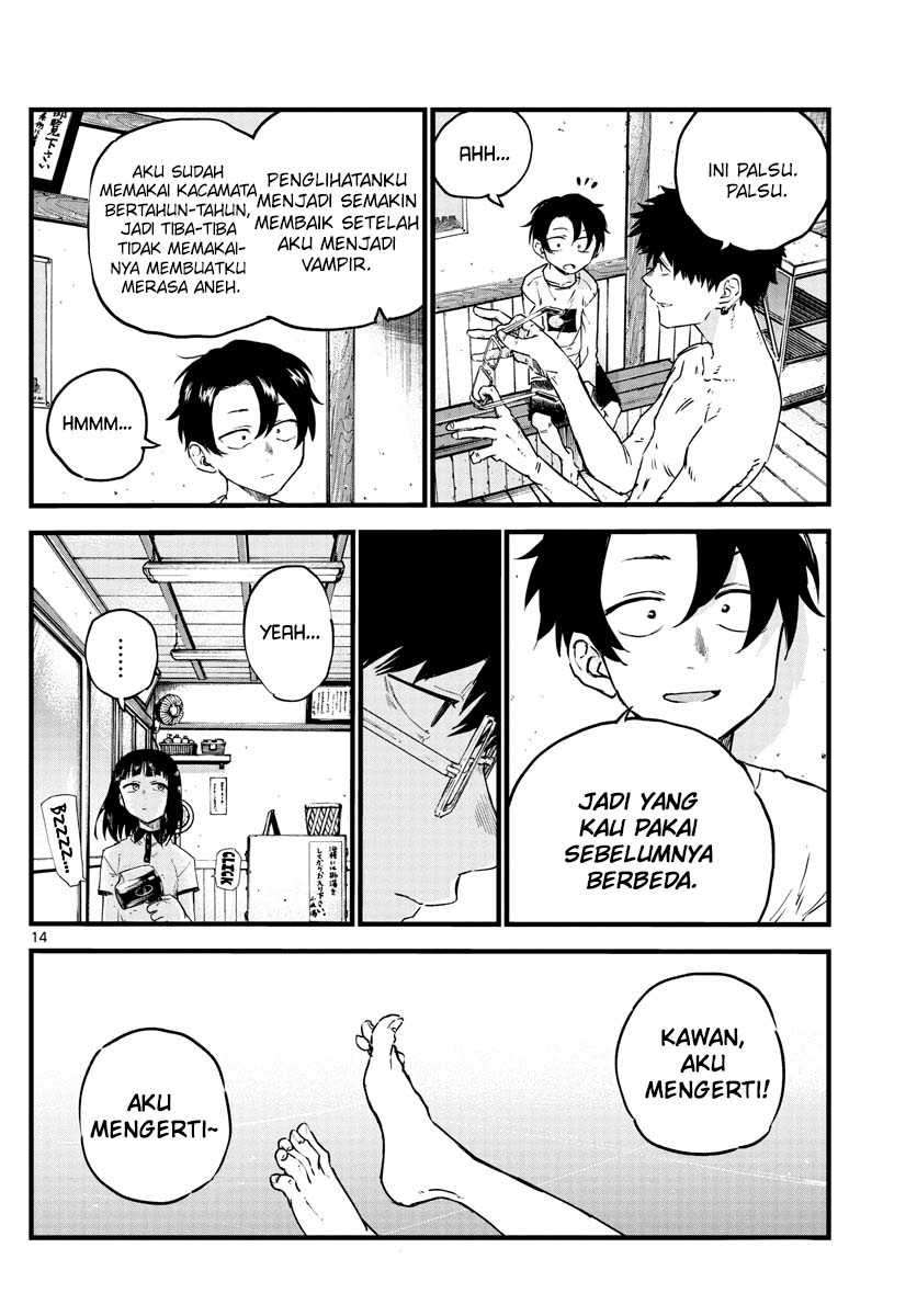 Yofukashi no Uta Chapter 54 Gambar 16