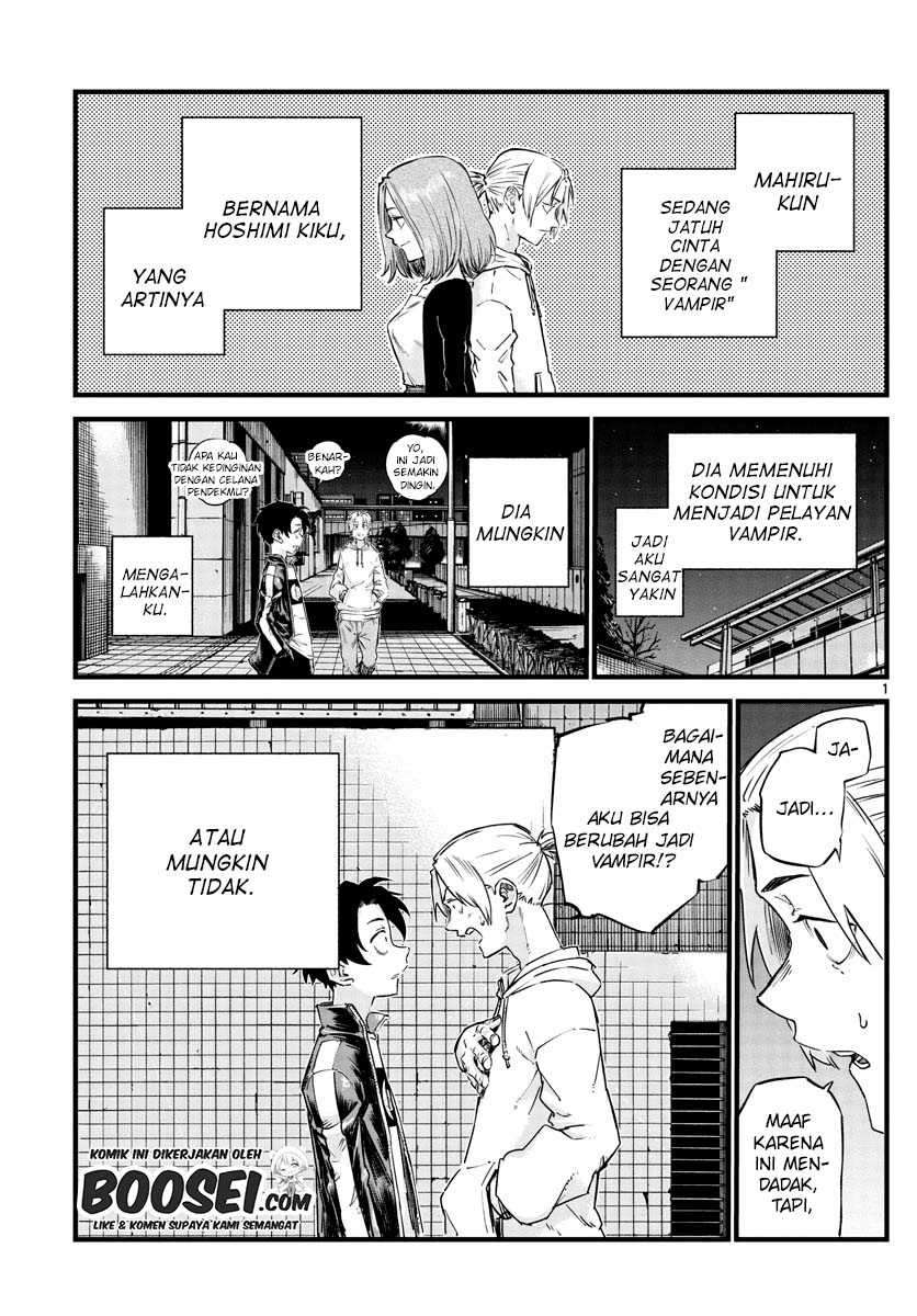 Yofukashi no Uta Chapter 54 Gambar 3