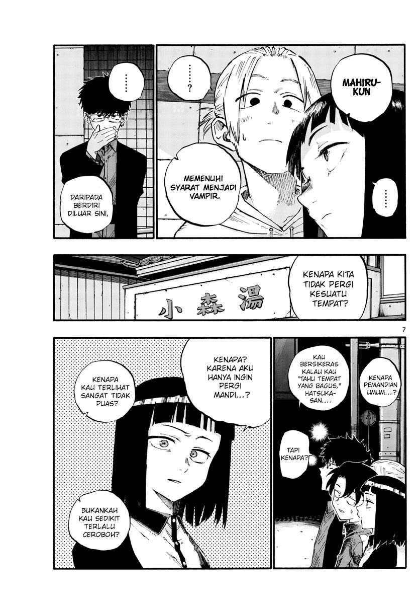 Yofukashi no Uta Chapter 54 Gambar 9