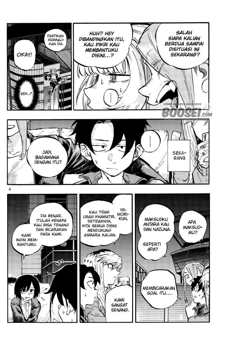 Yofukashi no Uta Chapter 53 Gambar 6