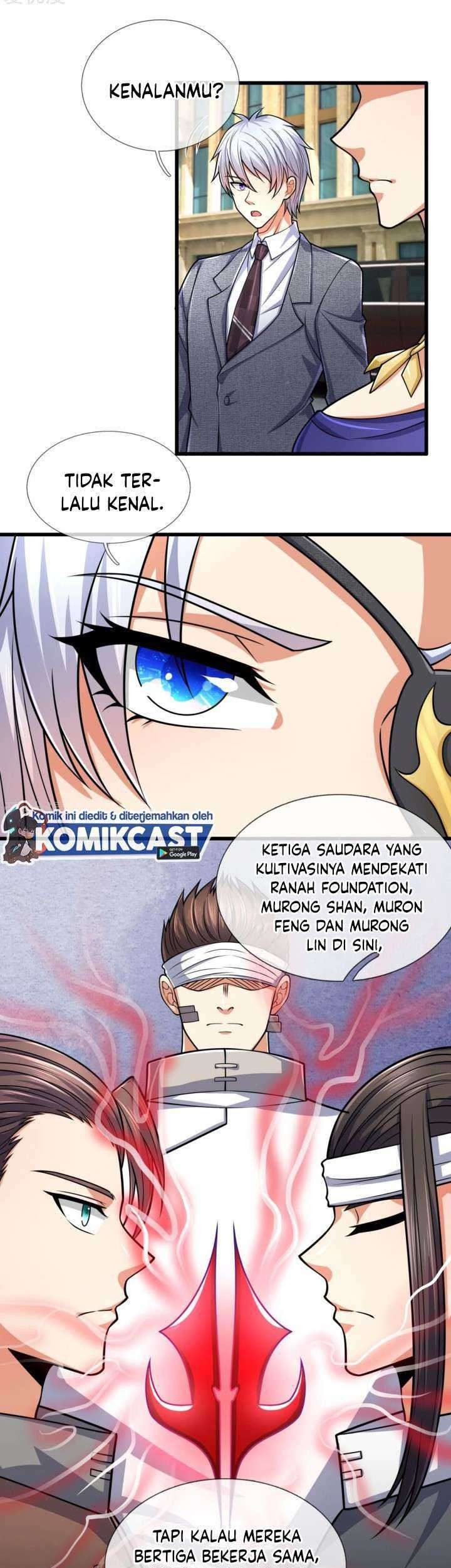 City of Heaven TimeStamp Chapter 181 Gambar 17