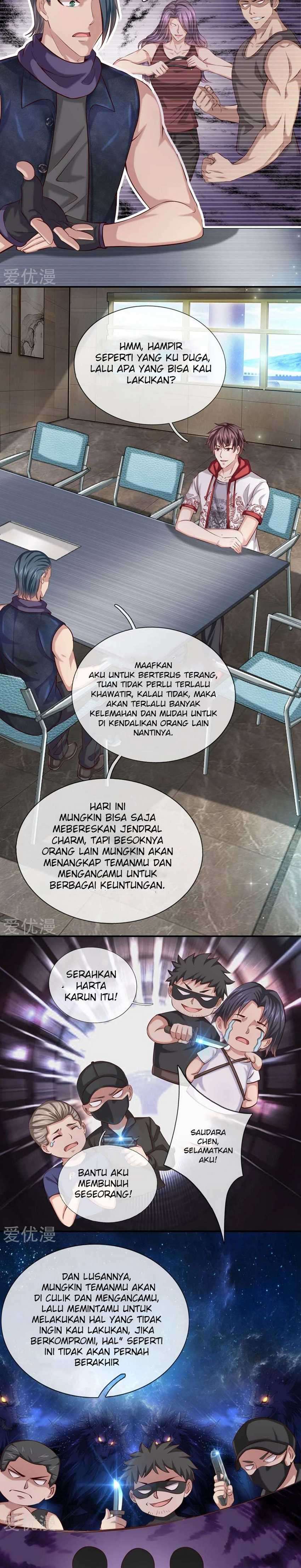 The Master of Knife Chapter 240 Gambar 3