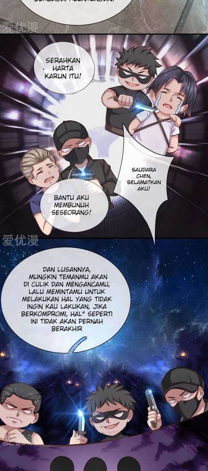The Master of Knife Chapter 240 Gambar 5