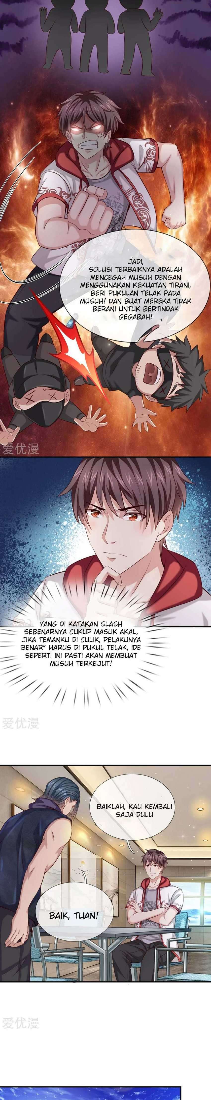 The Master of Knife Chapter 240 Gambar 4