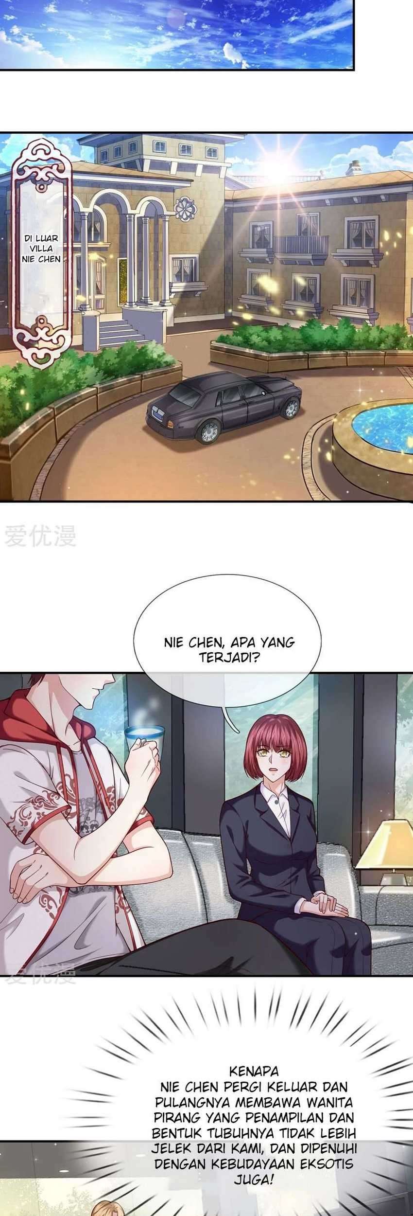 The Master of Knife Chapter 240 Gambar 8