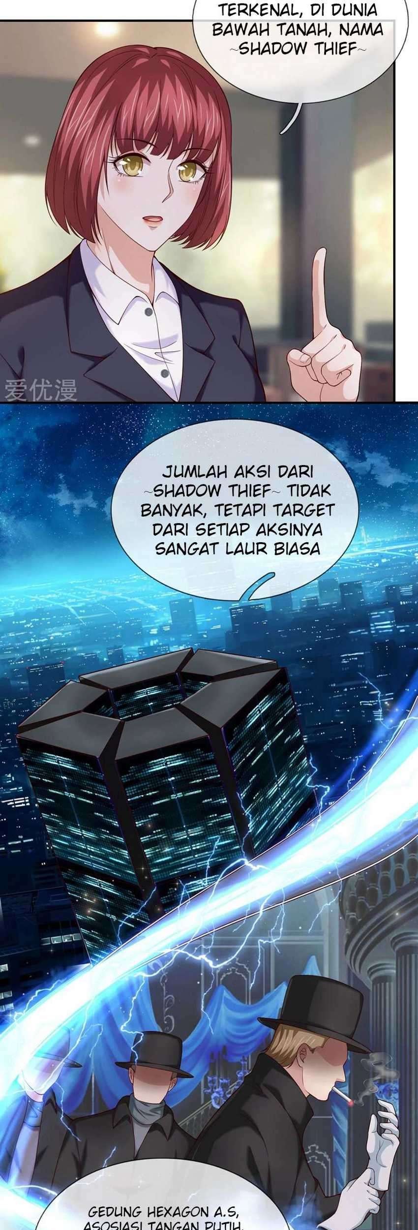 The Master of Knife Chapter 240 Gambar 14