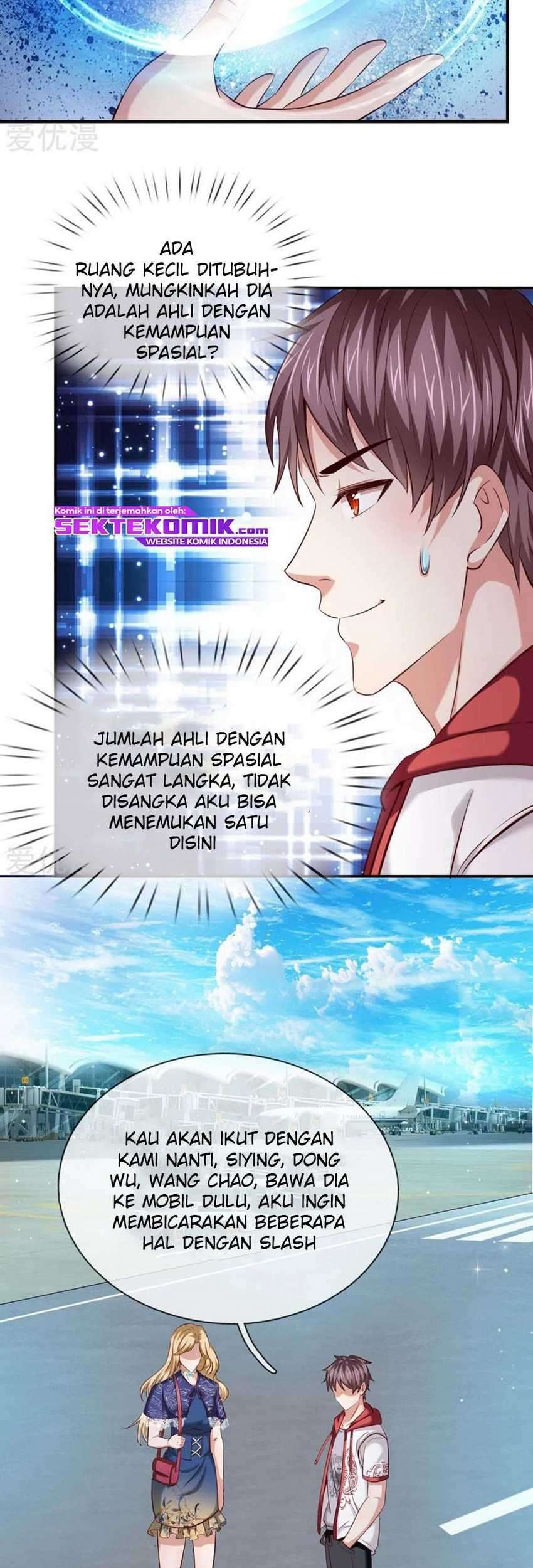 The Master of Knife Chapter 239 Gambar 8