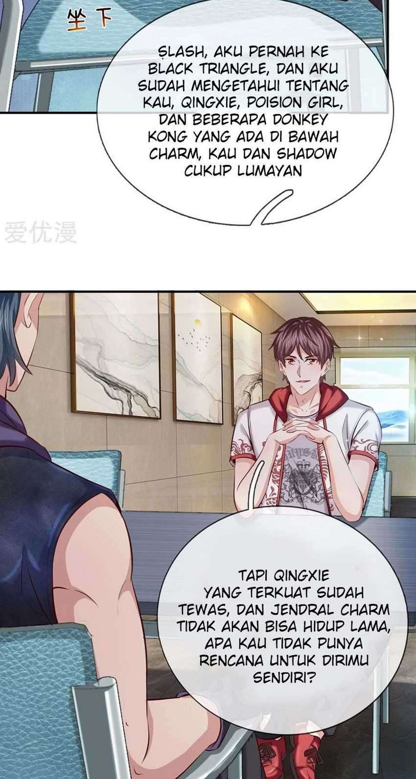 The Master of Knife Chapter 239 Gambar 11