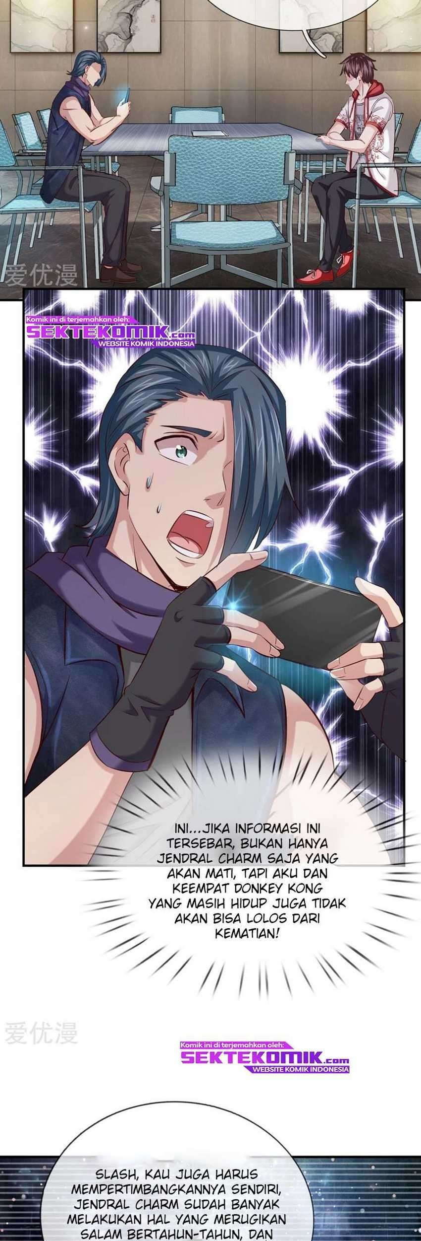 The Master of Knife Chapter 239 Gambar 14