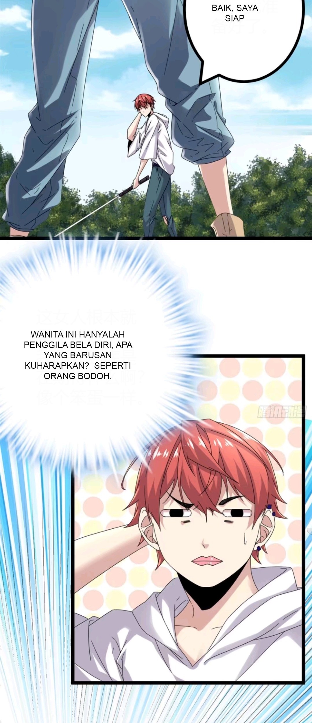 My Shadow Hangs Up Chapter 29 Gambar 8