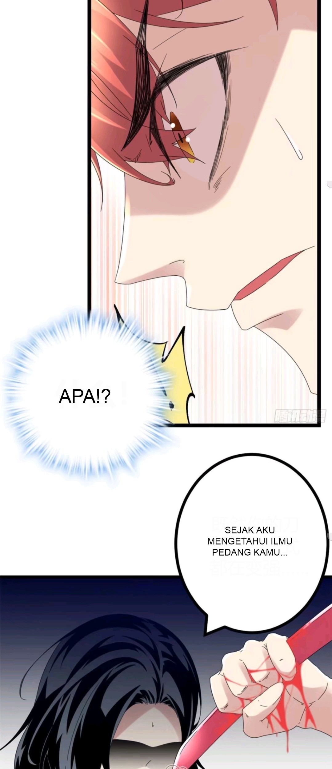 My Shadow Hangs Up Chapter 29 Gambar 25