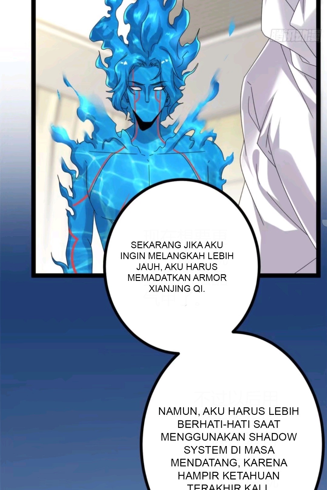 My Shadow Hangs Up Chapter 28 Gambar 6
