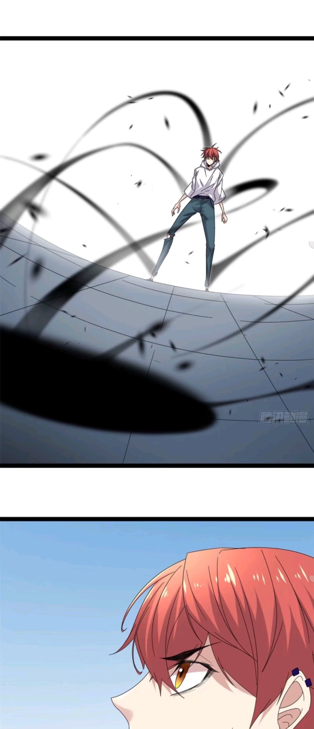 My Shadow Hangs Up Chapter 28 Gambar 14