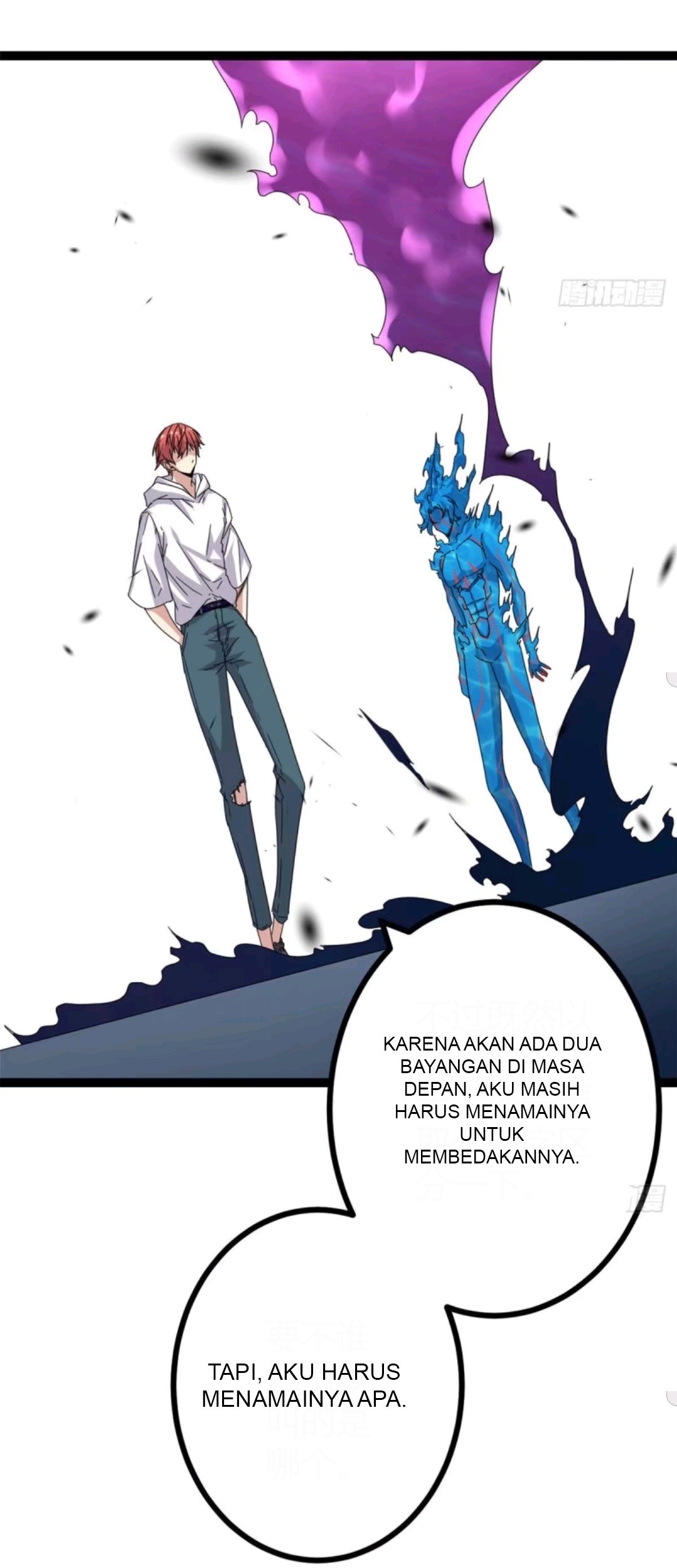 My Shadow Hangs Up Chapter 28 Gambar 17