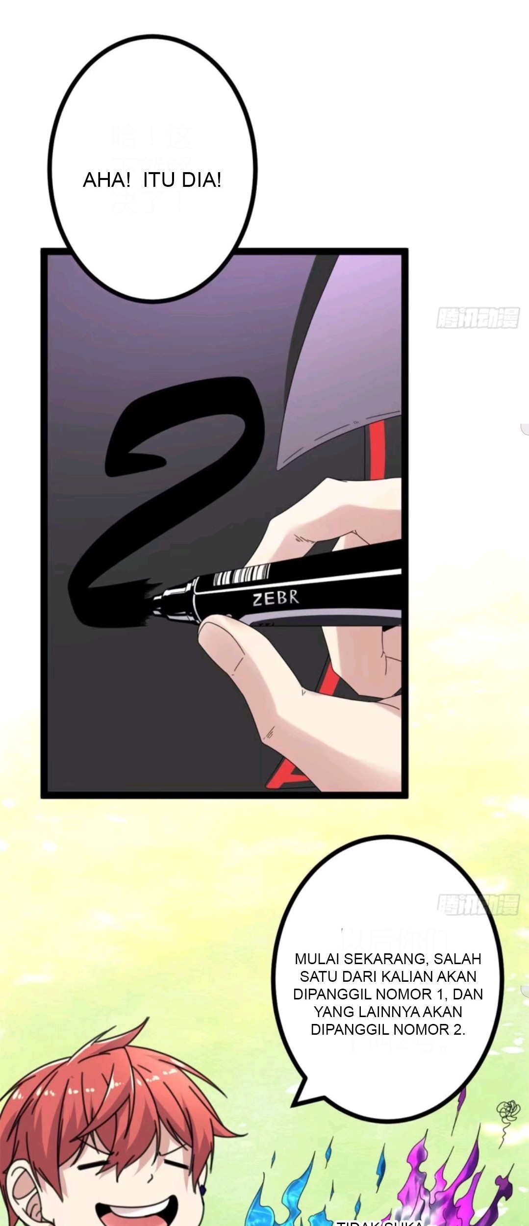My Shadow Hangs Up Chapter 28 Gambar 18