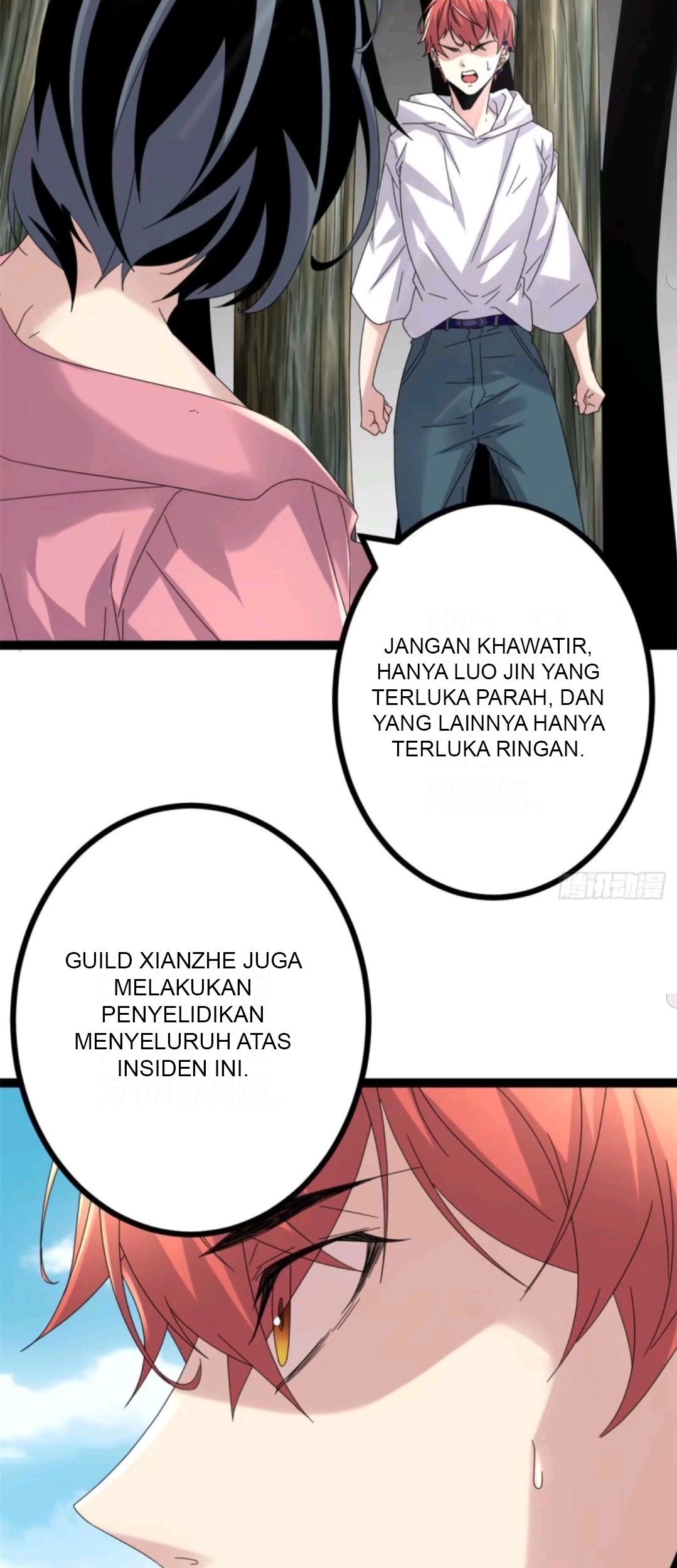 My Shadow Hangs Up Chapter 28 Gambar 23