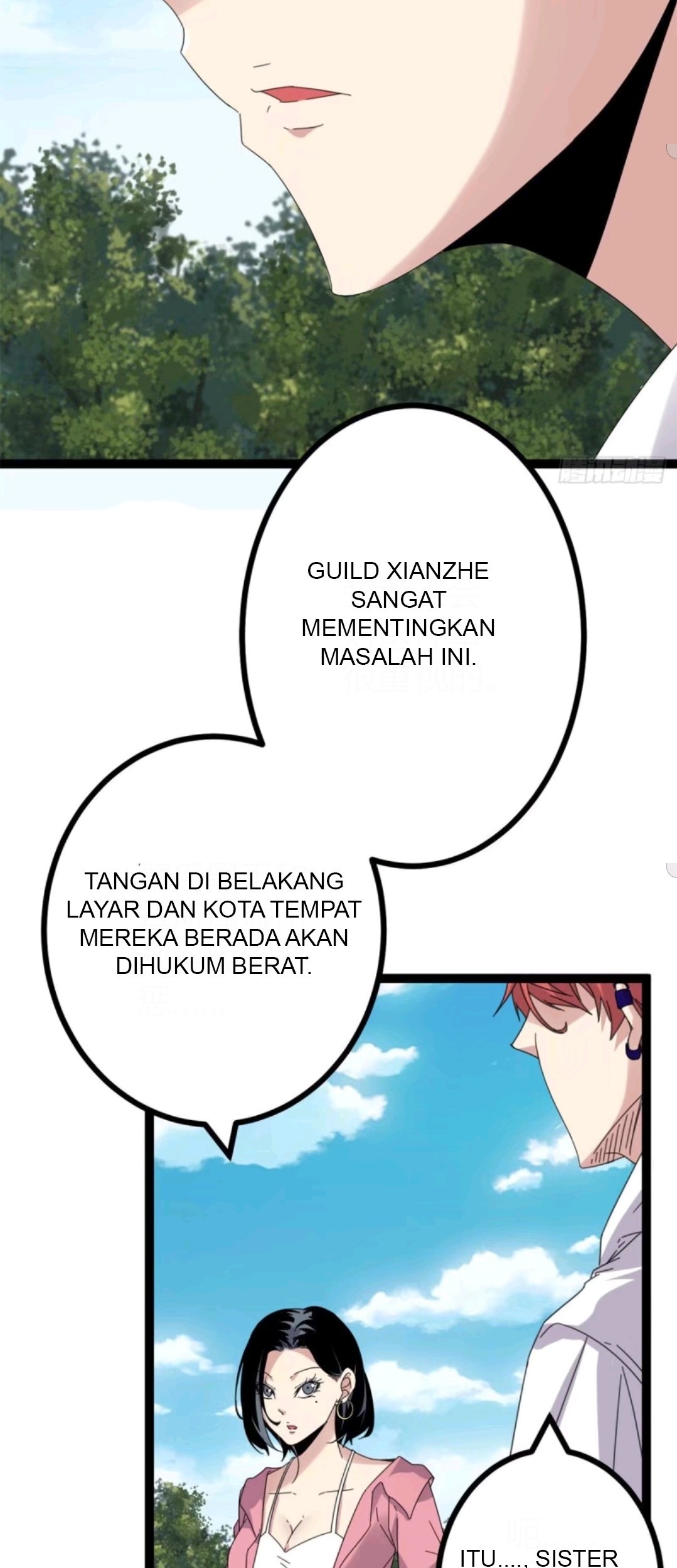 My Shadow Hangs Up Chapter 28 Gambar 24