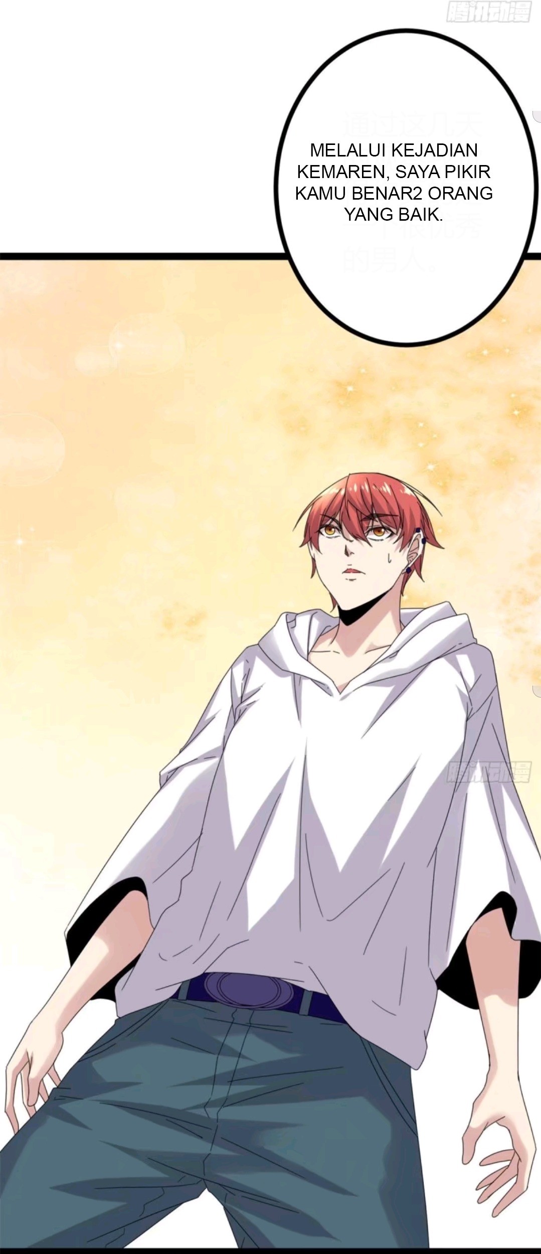 My Shadow Hangs Up Chapter 28 Gambar 27