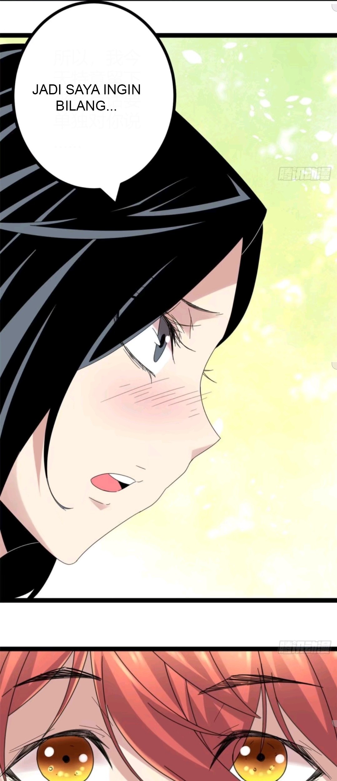 My Shadow Hangs Up Chapter 28 Gambar 28