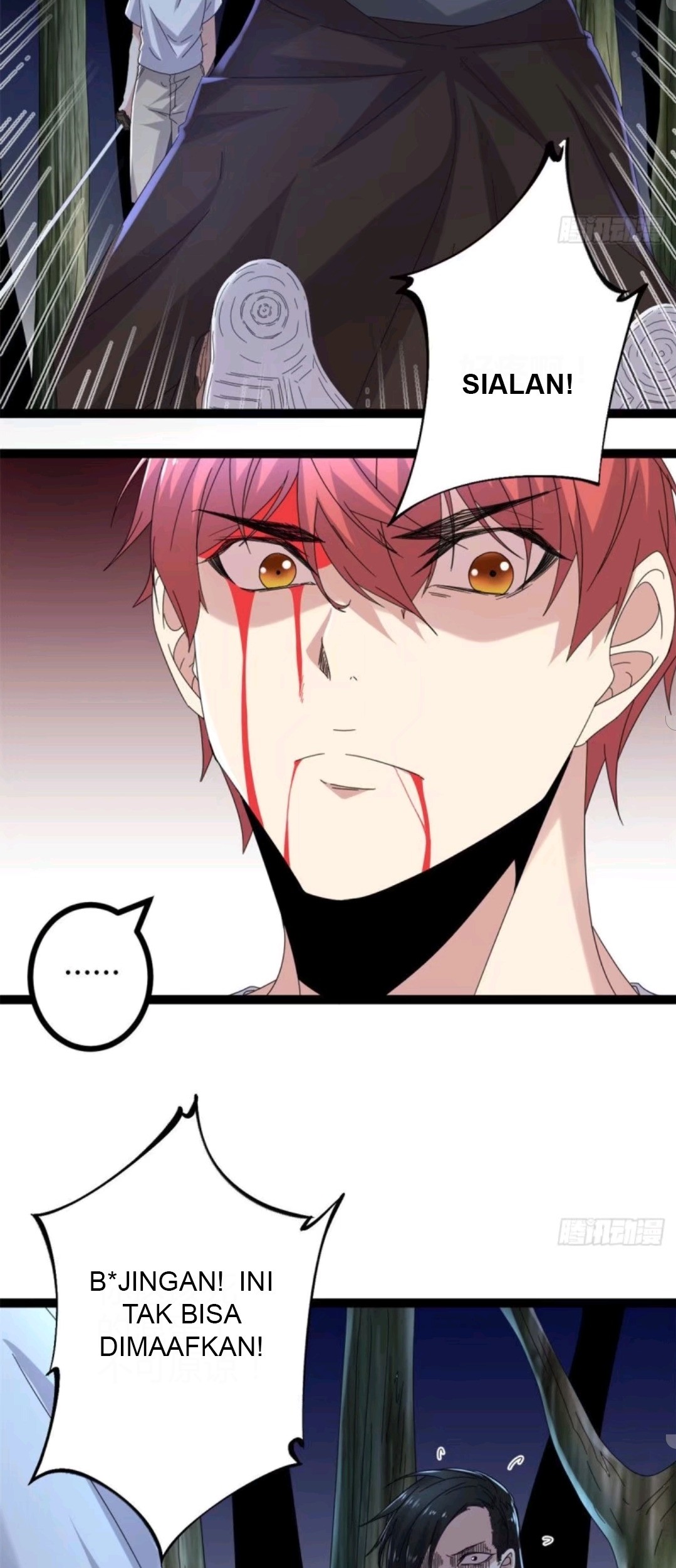My Shadow Hangs Up Chapter 27 Gambar 4