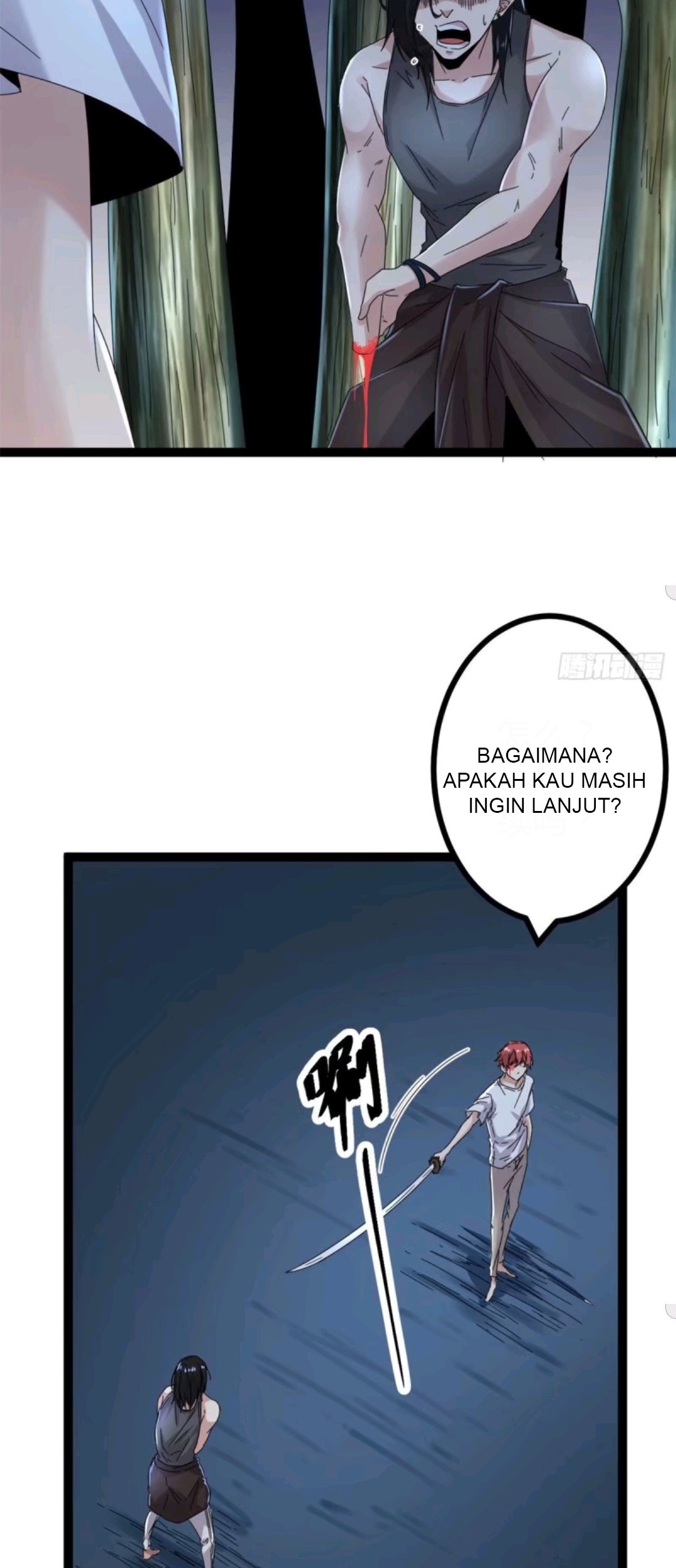 My Shadow Hangs Up Chapter 27 Gambar 5
