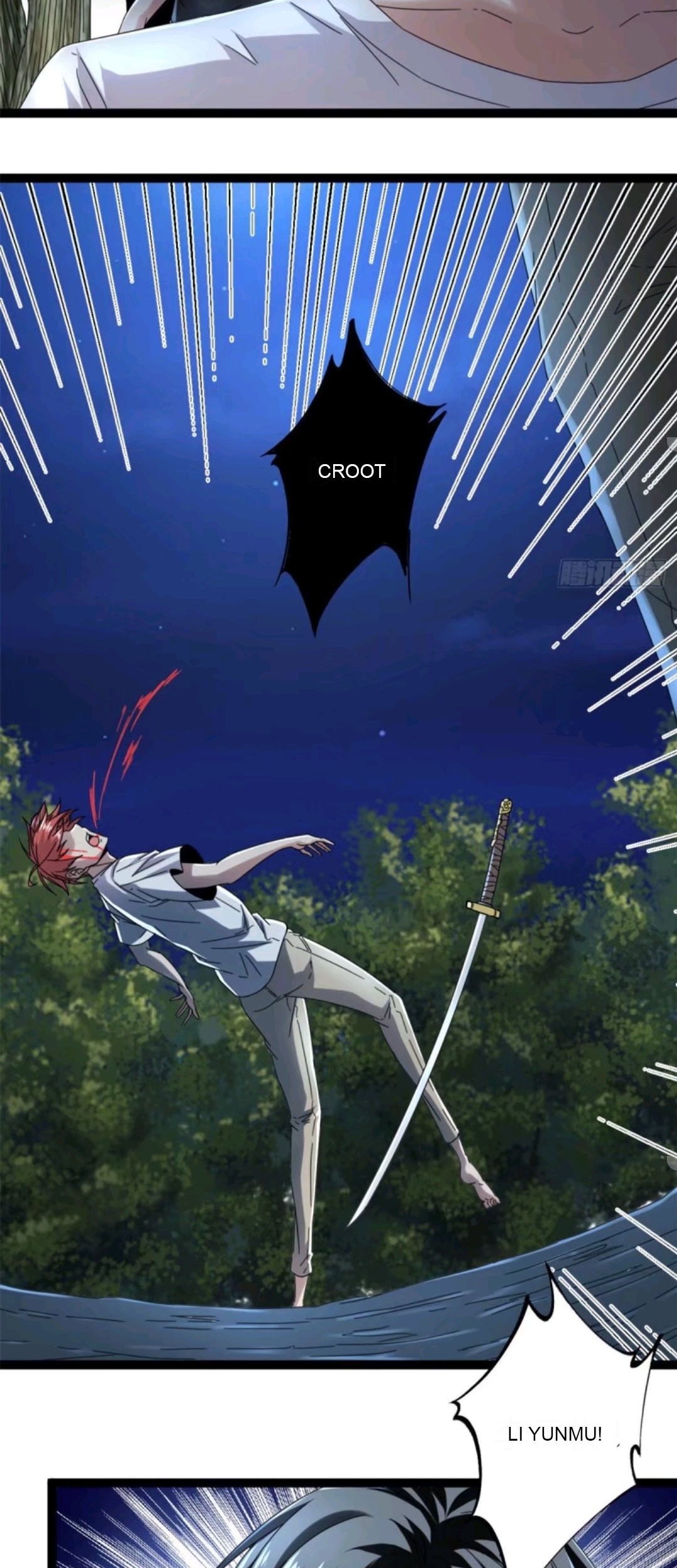My Shadow Hangs Up Chapter 27 Gambar 9