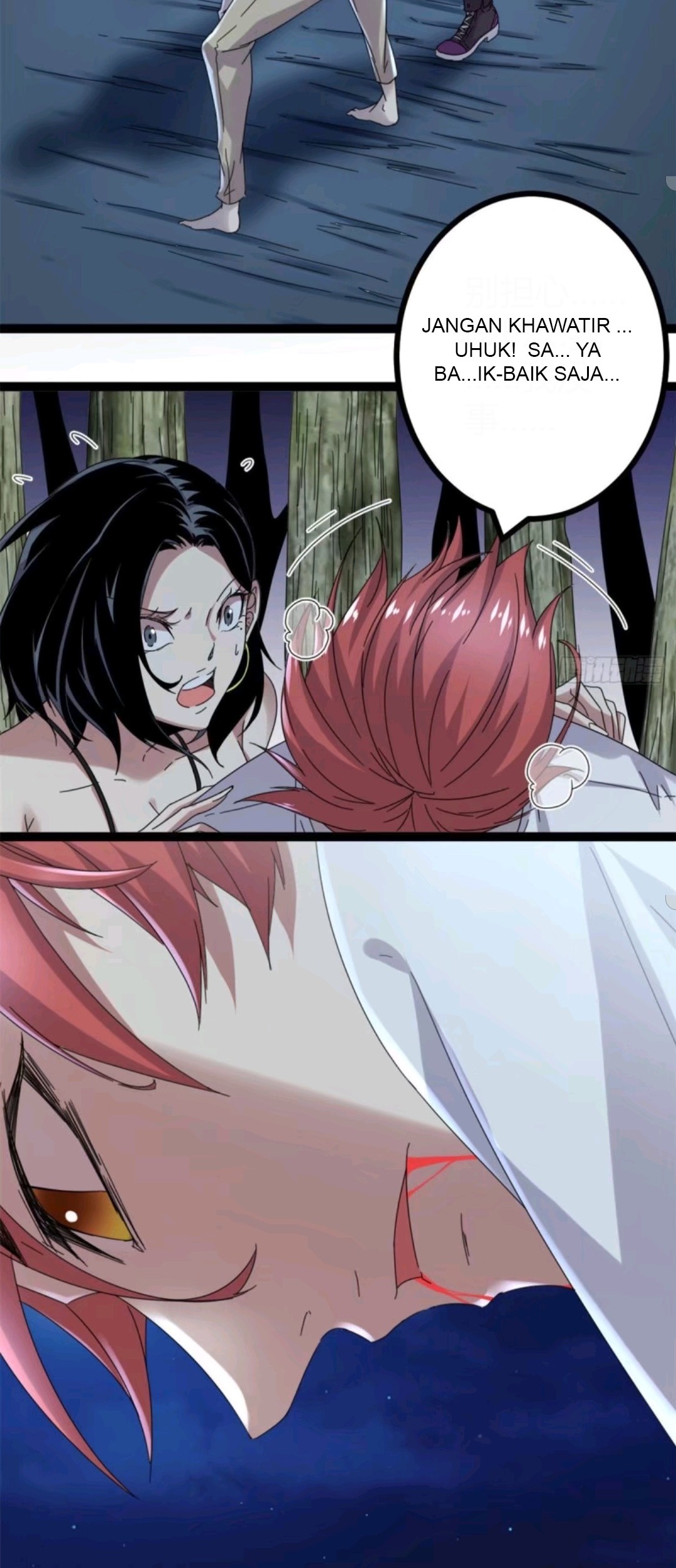 My Shadow Hangs Up Chapter 27 Gambar 11