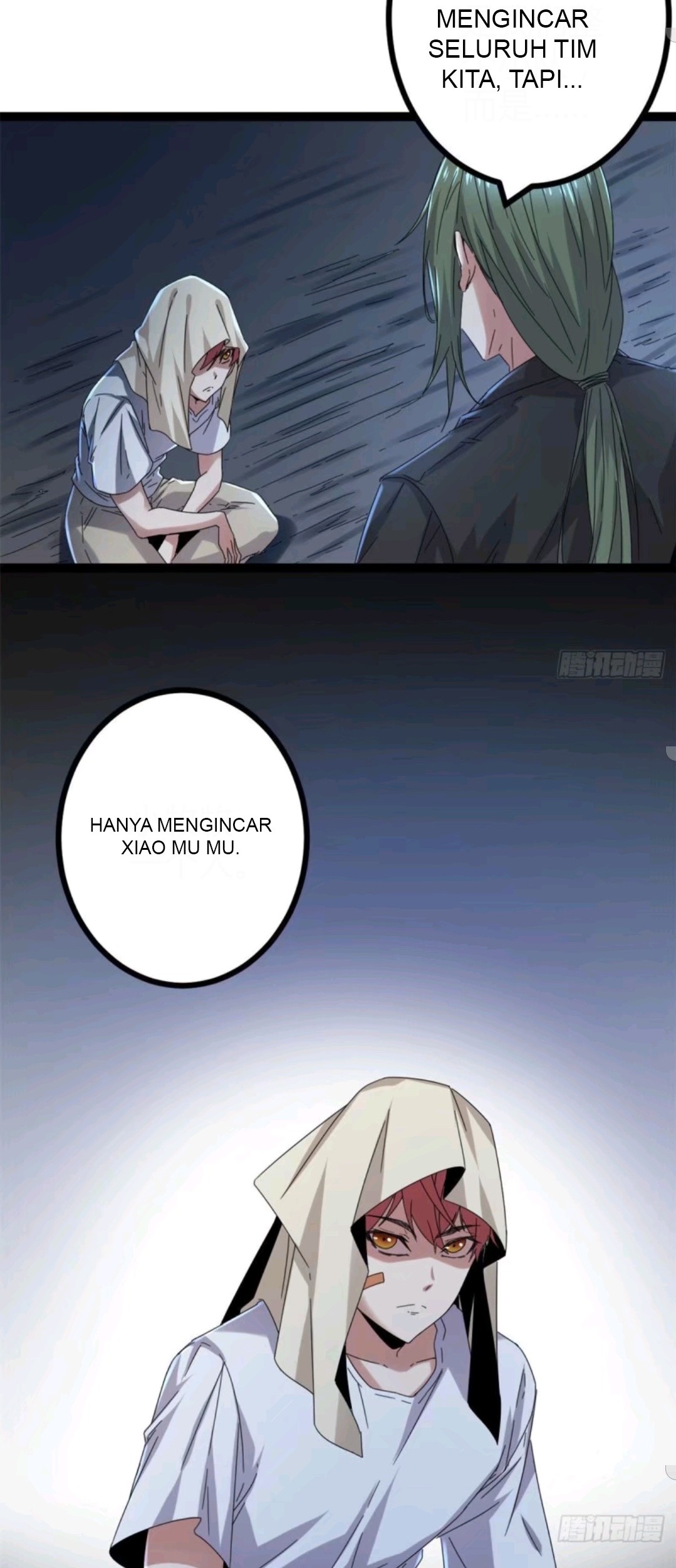 My Shadow Hangs Up Chapter 27 Gambar 15