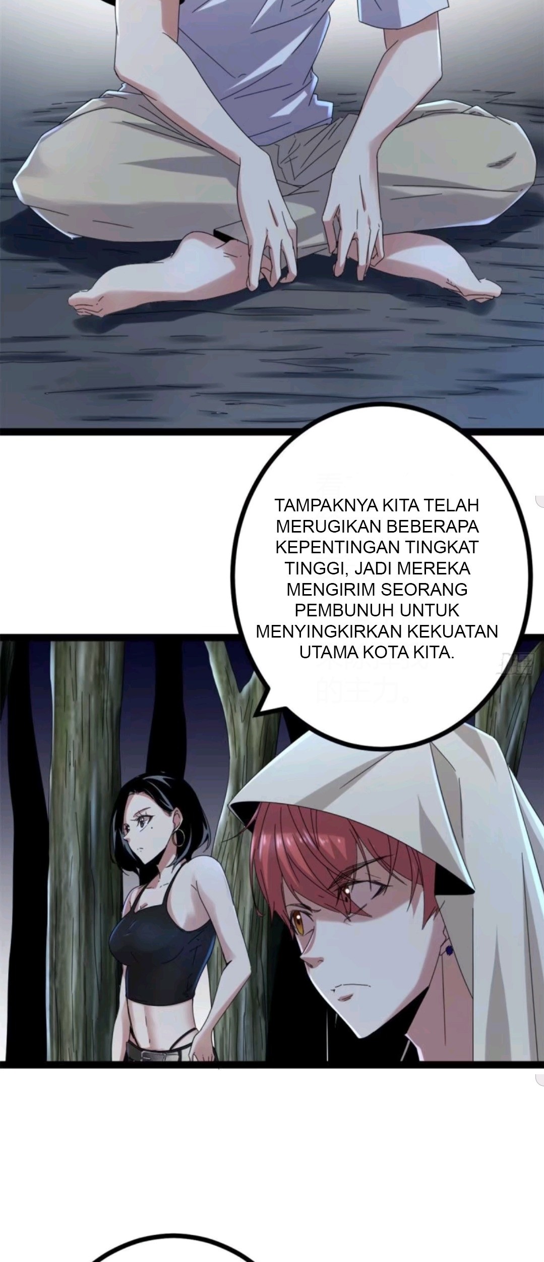 My Shadow Hangs Up Chapter 27 Gambar 16